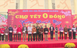 Lan tỏa tinh thần Tết sẻ chia, Xuân hạnh phúc