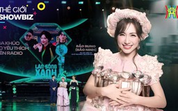 Hòa Minzy thắng kỷ lục 7 giải thưởng Làn sóng xanh 2025 | Thế giới Showbiz | 31/01/2026