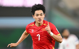 Tiền đạo Đình Bắc đoạt thêm giải thưởng U23 châu Á