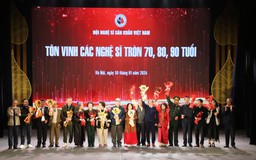 Vinh danh những gương mặt sân khấu xuất sắc năm 2025