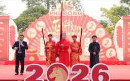 Không gian văn hóa 'Tết xưa trên miền di sản'