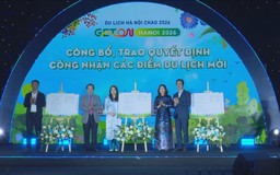 Khai mạc 'Du lịch chào 2026 – Get on Hanoi 2026'