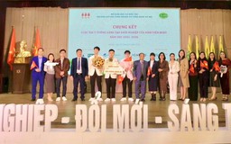 Cuộc thi 'Ý tưởng sáng tạo khởi nghiệp của sinh viên HUBT'