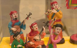 Con giống bột kể câu chuyện văn hoá làng nghề