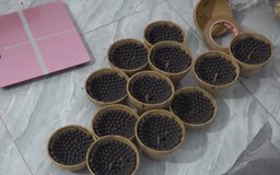 Triệt xóa đường dây sản xuất, buôn bán pháo nổ liên tỉnh