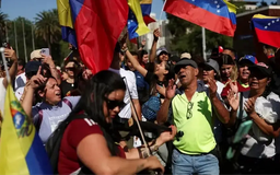 Mỹ: Biểu tình phản đối chiến sự tại Venezuela