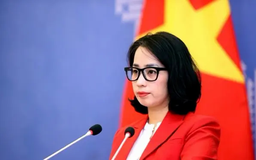 Việt Nam kêu gọi các bên tôn trọng luật pháp quốc tế