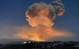 Anh – Pháp không kích kho vũ khí nghi của IS tại Syria
