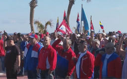 Tuần hành trên thế giới phản đối Mỹ tấn công Venezuela