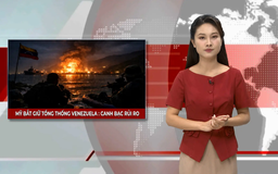 Mỹ bắt giữ Tổng thống Venezuela: Canh bạc rủi ro | Nhìn ra thế giới | 04/01/2026