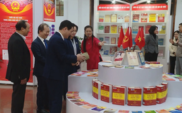 Triển lãm 'Quốc hội Việt Nam - 80 năm xây dựng và phát triển'
