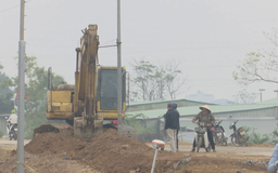 Cần đẩy nhanh tiến độ đường đê tả Đáy Yên Nghĩa