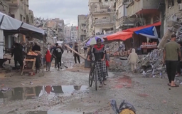 Israel tiếp tục không kích ở miền Bắc Gaza