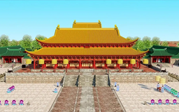 Phục dựng điện Kính Thiên
