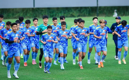 U23 Việt Nam chốt danh sách dự VCK U23 châu Á