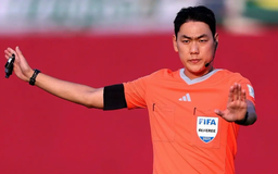 Trọng tài Hàn Quốc bắt chính trận U23 Việt Nam và Jordan