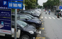 Sẽ thu phí tự động tại bãi đỗ xe đô thị