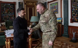 Giám đốc Cơ quan An ninh Ukraine từ chức