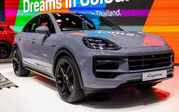 Porsche triệu hồi hơn 173.000 xe vì lỗi camera lùi
