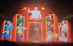 'Với Đảng vẹn toàn niềm tin yêu' thắp sáng khát vọng dân tộc
