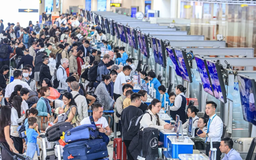 Hàng không phục vụ 1,33 triệu hành khách dịp Tết Dương lịch