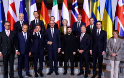 Các nước đồng minh của Ukraine nhóm họp tại Paris, Pháp