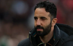 Ruben Amorim rời Man United với thống kê tệ nhất lịch sử