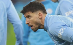 Manchester City mất Ruben Dias trong 6 tuần