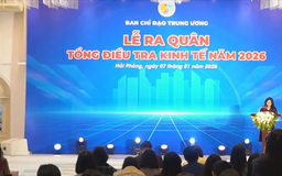 Bắt đầu tổng điều tra kinh tế năm 2026