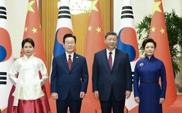 Hàn Quốc, Trung Quốc tái cân bằng quan hệ ngoại giao
