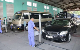 Trượt đăng kiểm phải nộp phí ở lần kiểm định tiếp theo