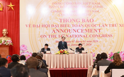 Thông tin về Đại hội XIV của Đảng tới bạn bè quốc tế
