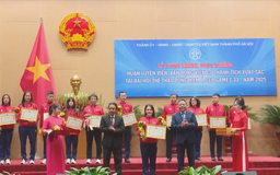VĐV Hà Nội được thưởng lớn sau SEA Games 33