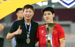 Đình Bắc và U23 Việt Nam lọt đề cử cúp chiến thắng