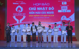 Chủ nhật Đỏ 2026 chính thức khởi động