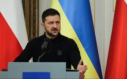 Ukraine tiếp tục thúc đẩy thỏa thuận hòa bình