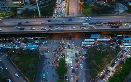 Hà Nội xây hầm chui nút giao Mễ Trì - Dương Đình Nghệ