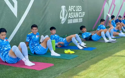 U23 Việt Nam duy trì cường độ vận động