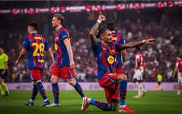 Barcelona thẳng tiến vào chung kết Siêu cúp Tây Ban Nha