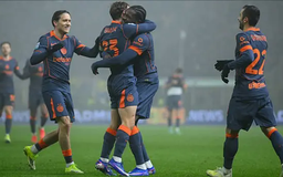 Inter Milan duy trì ưu thế trong cuộc đua tại Serie A