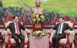 Đặc phái viên của Tổng Bí thư Tô Lâm sang Lào chúc mừng thành công Đại hội Đảng