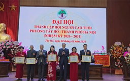 Thành lập Hội Người cao tuổi phường Tây Hồ nhiệm kỳ 2026–2031