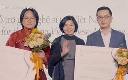 Hai nghệ sĩ Việt giành giải quốc tế 'Con đường Thiên Lý'