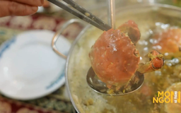Lẩu cua lông Bắc Bộ