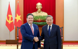 Tổng Bí thư Tô Lâm tiếp Đại sứ Hoa Kỳ đến chào từ biệt