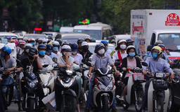 Hơn 70 triệu môtô, xe máy sắp phải kiểm định khí thải