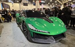 Siêu xe điện có thể tăng tốc từ 0-100 km/h trong 1,8 giây