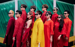 Trúc Nhân ‘họp mặt’ 68 nghệ sĩ Việt trong MV Tết