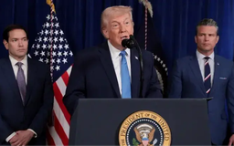 Ông Trump tuyên bố hủy đợt tấn công thứ hai vào Venezuela