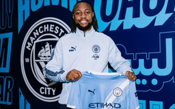 Manchester City ra mắt tân binh Antonie Semenyo